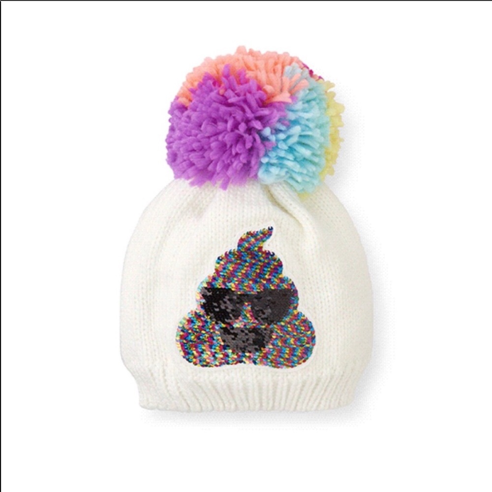 NWT Children’s place flip sequin hat